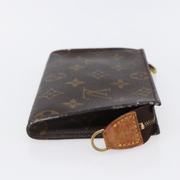 LOUIS VUITTON Monogram Bucket PM Accessory Pouch LV Auth - Picture 3 of 16